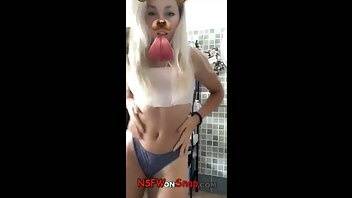 Paola Skye twerking snapchat premium porn videos on leaks.pics