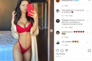 Katie Bell Nude Video Instagram Model on leaks.pics