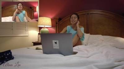 ManyVids - Layndare - Shy Alina First Time On Random Live Chat on leaks.pics