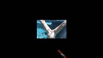 Heidi Grey swimming pool tease snapchat premium porn videos - leaknud.com