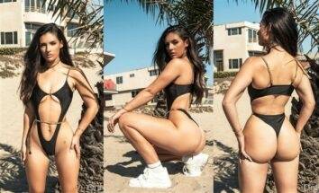 Natalie Gibson Nude Beach Bikini Photos  on leaks.pics