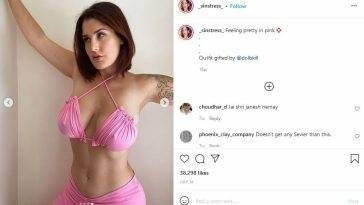 Sinstr3ss Thot Teasing Ass , Tits And Hairy Pussy OnlyFans Insta Leaked Videos - fapfappy.com