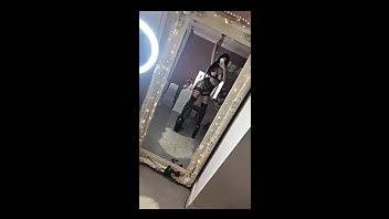 Stacey Carla black lingerie teasing snapchat free on leaks.pics