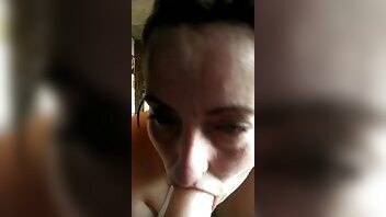 Goddess cherry nicks sloppy blow job xxx video on leaks.pics