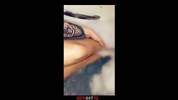 Stacey Carla bathtub naked teasing snapchat free on leaks.pics
