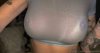 Bhad Bhabie X Rated Nipple Pokies See Through Onlyfans Set  on leaks.pics