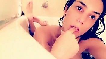 Tia Cyrus nude in the bathtub premium free cam snapchat & manyvids porn videos on leaks.pics