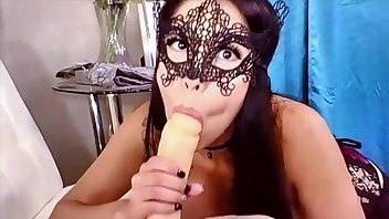 Vee vonsweets masked fuck goddess blowjob riding porn video manyvids on leaks.pics