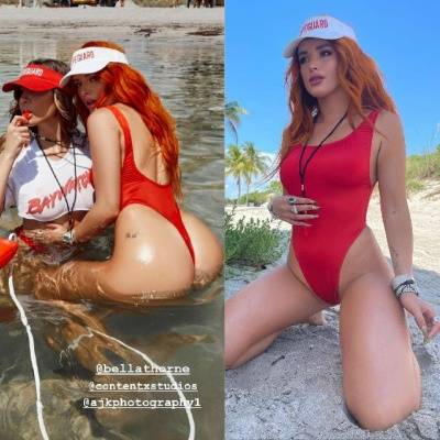 Bella Thorne Baywatch Swimsuit Onlyfans Photos Leaked - Usa on leaks.pics