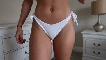 Christina Khalil Thong Bikini Try-On Patreon Video Leaked - influencersgonewild.com - Usa