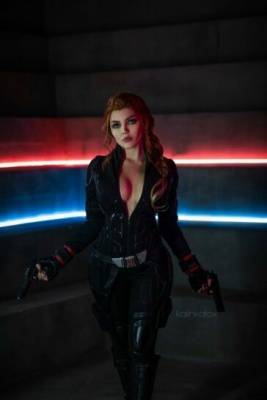 Kalinka Fox Nude Black Widow Cosplay Patreon Set Leaked - Russia on leaks.pics