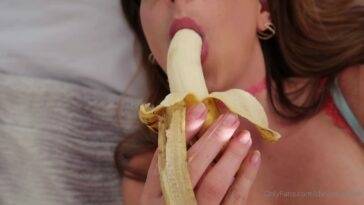 Christina Khalil Banana Blowjob Onlyfans Video on leaks.pics