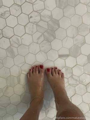 Malu Trevejo Feet  Set  - Usa on leaks.pics