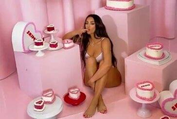 Kim Kardashian Lingerie Skims Photoshoot BTS Video Leaked - influencersgonewild.com - Usa