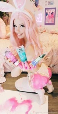 Belle Delphine Ass Painting  Video on leaks.pics