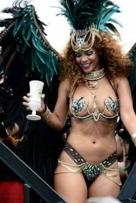 Rihanna Bikini Festival Nip Slip Photos Leaked - Barbados on leaks.pics