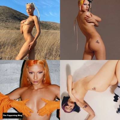 Jazzelle Zanaughtti Nude & Sexy Collection on leaks.pics