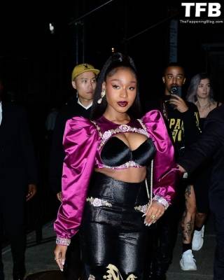 Normani Flaunts Her Tits As She Attends the Standard Hotel Met Gala After Party on leaks.pics
