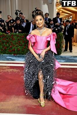 Ashley Park Looks Stunning at The 2022 Met Gala in NYC on leaks.pics