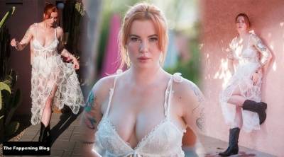 Ireland Baldwin Shows Off Her Sexy Breasts in a New Shoot - Ireland on leaks.pics