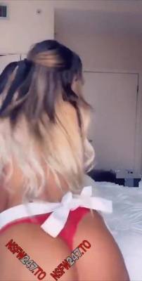 Juli Annee tease show snapchat premium xxx porn videos on leaks.pics