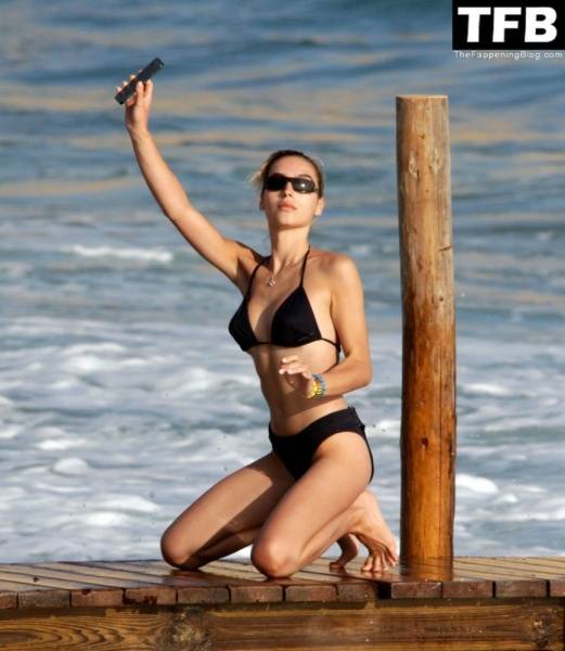 Maxim Magnus Poses in a Bikini on Holiday in Ibiza on leaks.pics