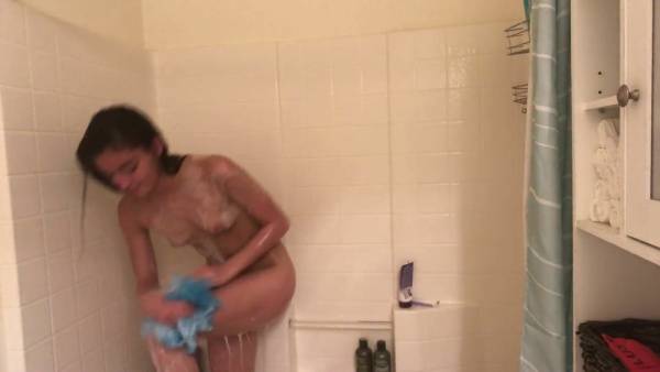 Emily Willis taking a shower before I stretched my ass out onlyfans porn videos on leaks.pics