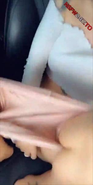 Layna Boo pussy fingering in car snapchat premium xxx porn videos on leaks.pics