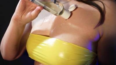 Libra ASMR Patreon - ASMR Upper body massage with oil - 15 April 2020 on leaks.pics