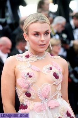  Tallia Storm Paparazzi See Through Photos At The 71st Cannes Film Festival on leaks.pics