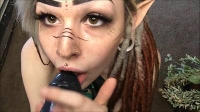 GoddessMonsoon Xar POV Wood elf BJ Facial porn videos on leaks.pics