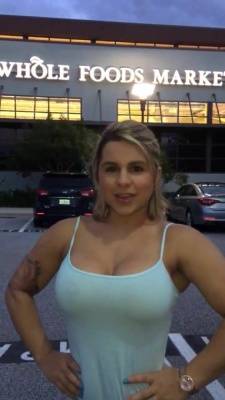 Crystina Rossi Last Public Flashing Today porn videos on leaks.pics