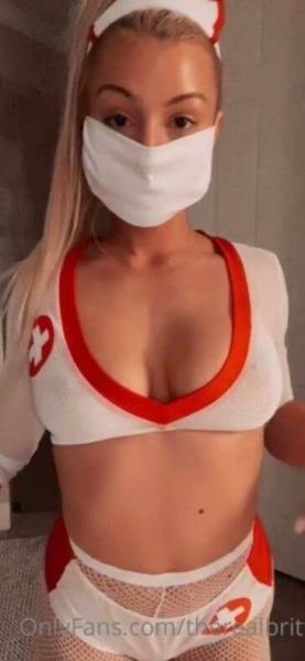 Therealbrittfit Naughty Nurse  Video on leaks.pics
