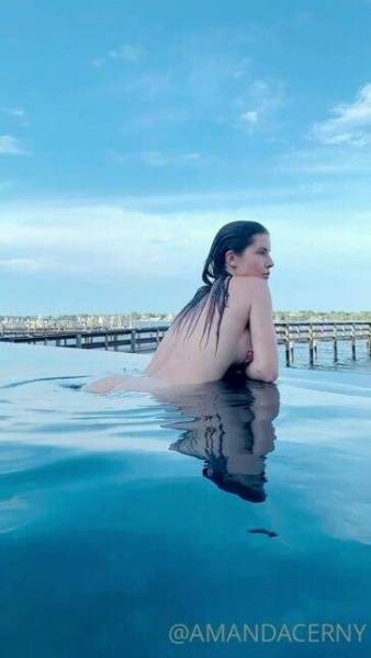 Amanda Cerny Nude Swim $100 PPV  Video on leaks.pics