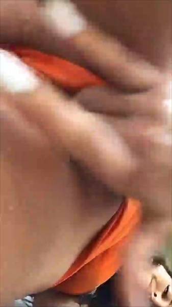 Rainey James public swimming pool shower pussy fingering snapchat premium xxx porn videos on leaks.pics