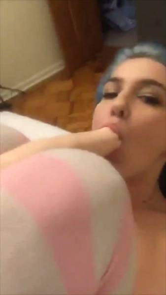 Skye Blue dildo masturbating on bed snapchat premium xxx porn videos on leaks.pics