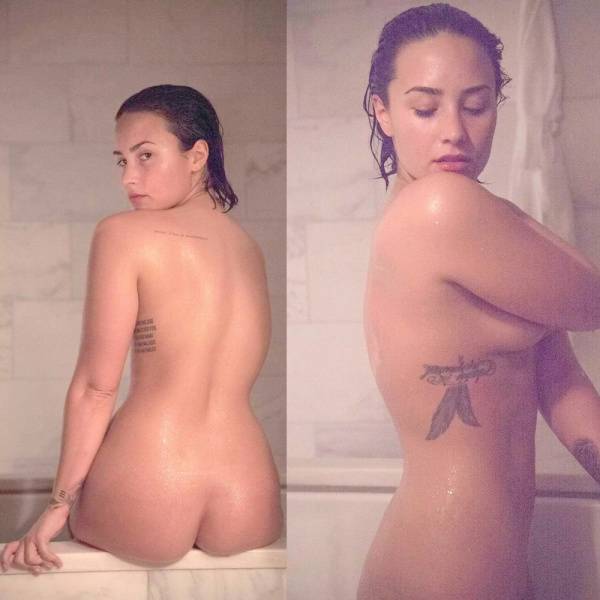 Demi Lovato Magazine Photoshoot Nudes  on leaks.pics