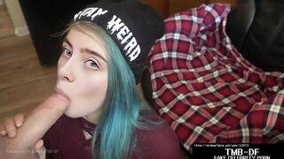 Billie Eilish Porn Loves Cheating on Her Boyfriend Fucking Huge Dick on leaks.pics