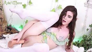 Ashe Maree - Elven Princess Dildo Naked Pussy Fucking Premium Porno Vids on leaks.pics