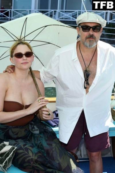 Haley Bennett & Joe Wright Attend the Ischia Global Fest on leaks.pics