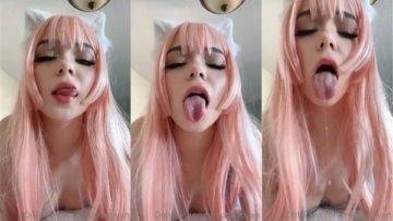 Maimy ASMR Cum In My Mouth Leaked Video on leaks.pics