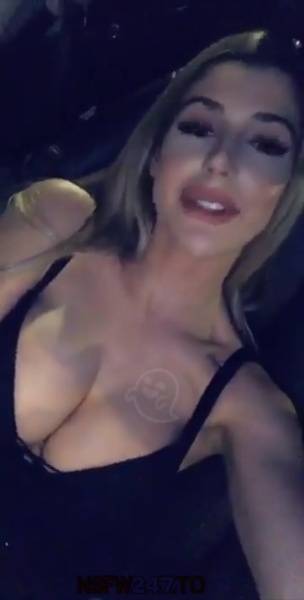Andie Adams pussy fingering at night in car snapchat premium xxx porn videos on leaks.pics