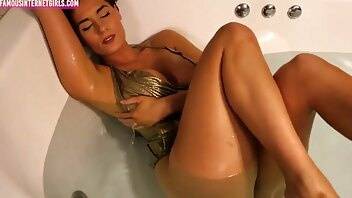 Florina fitness nude bath sexy youtuber video on leaks.pics