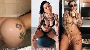 Alby rydes tasty naked boobs onlyfans insta leaked video on leaks.pics