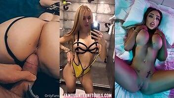Milana Milks Touching Her Pussy In Bed OnlyFans Insta  Videos on leaks.pics