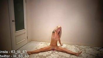 _lili_01 nude stretching Chaturbate on leaks.pics