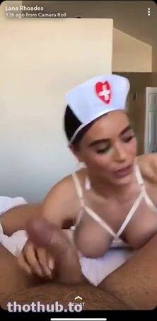 Lana Rhoades (10) Nurse Roleplay Sextape on leaks.pics