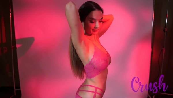 Xenia Crushova Youtuber Tryon Lingerie Nude Video  on leaks.pics