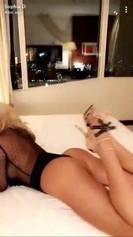 Sophie Dalzell ? Black lingerie nude twerking ? Premium Snapchat Leak on leaks.pics