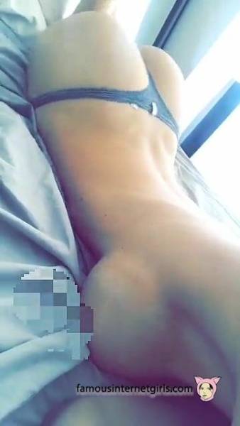 Juli.annee ? In bed topless lewd on leaks.pics